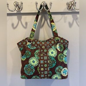 Sisters Zippered Large Tote